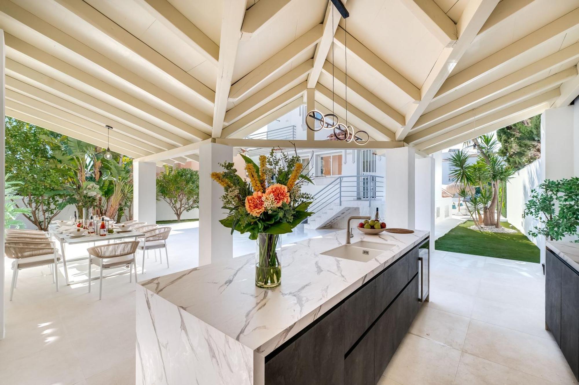 Vacation Marbella I Sunny Camelia Villa Heated Pool, Recently Renovated, Best Residential Neighborhood In Benalmadena, Short Walk To The Beach, Cinema Room 外观 照片