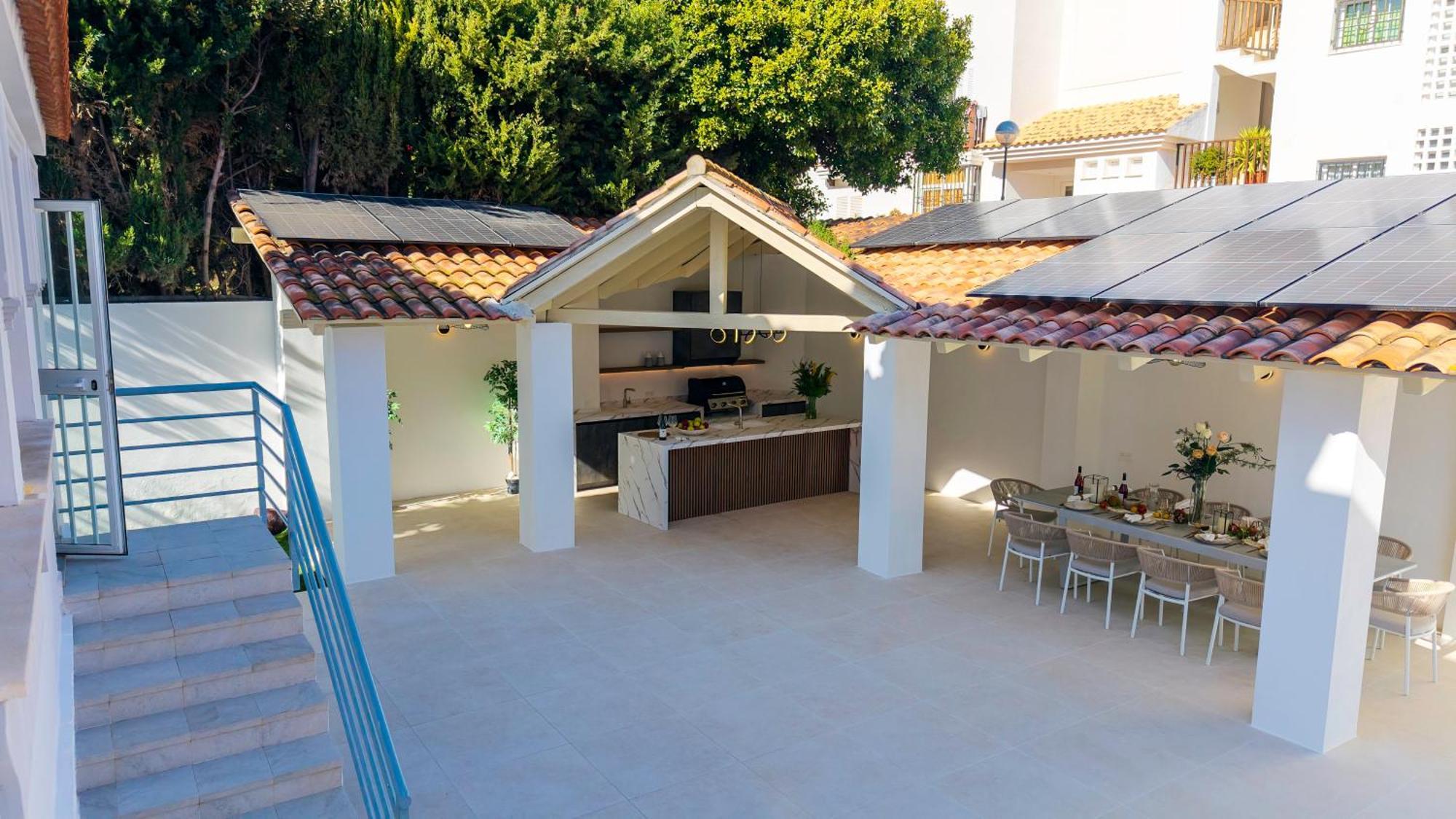Vacation Marbella I Sunny Camelia Villa Heated Pool, Recently Renovated, Best Residential Neighborhood In Benalmadena, Short Walk To The Beach, Cinema Room 外观 照片