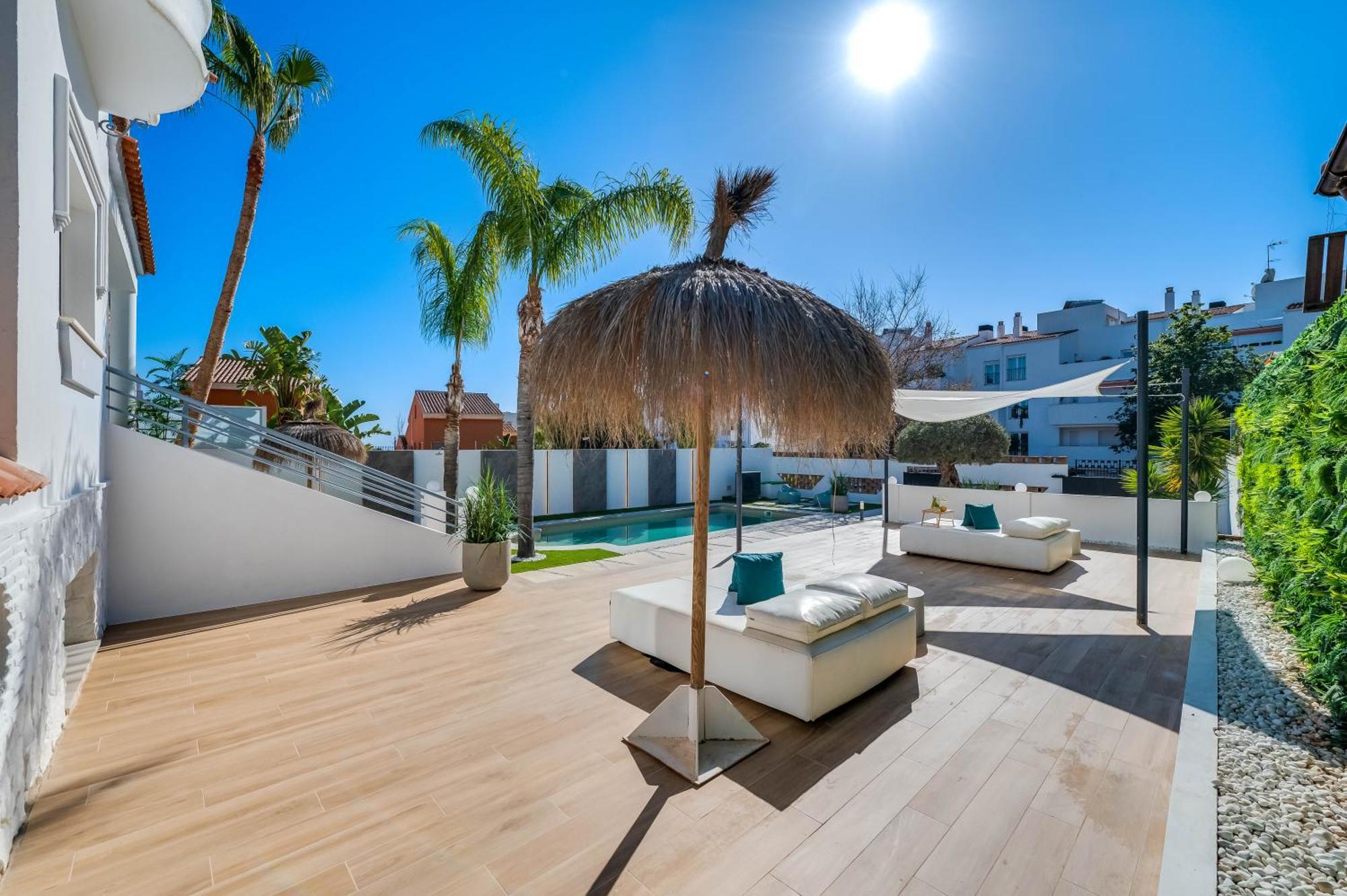 Vacation Marbella I Sunny Camelia Villa Heated Pool, Recently Renovated, Best Residential Neighborhood In Benalmadena, Short Walk To The Beach, Cinema Room 外观 照片