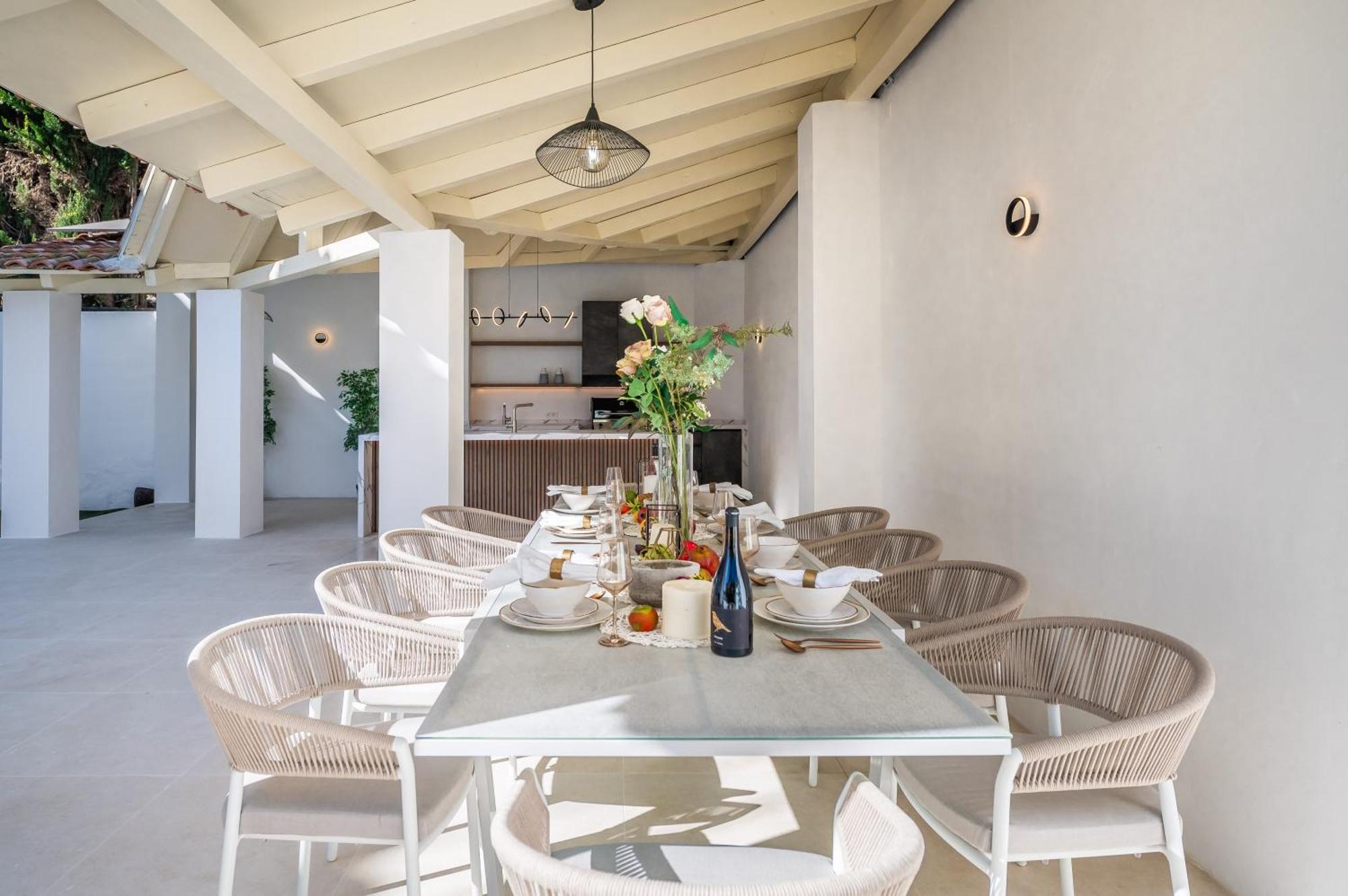 Vacation Marbella I Sunny Camelia Villa Heated Pool, Recently Renovated, Best Residential Neighborhood In Benalmadena, Short Walk To The Beach, Cinema Room 外观 照片