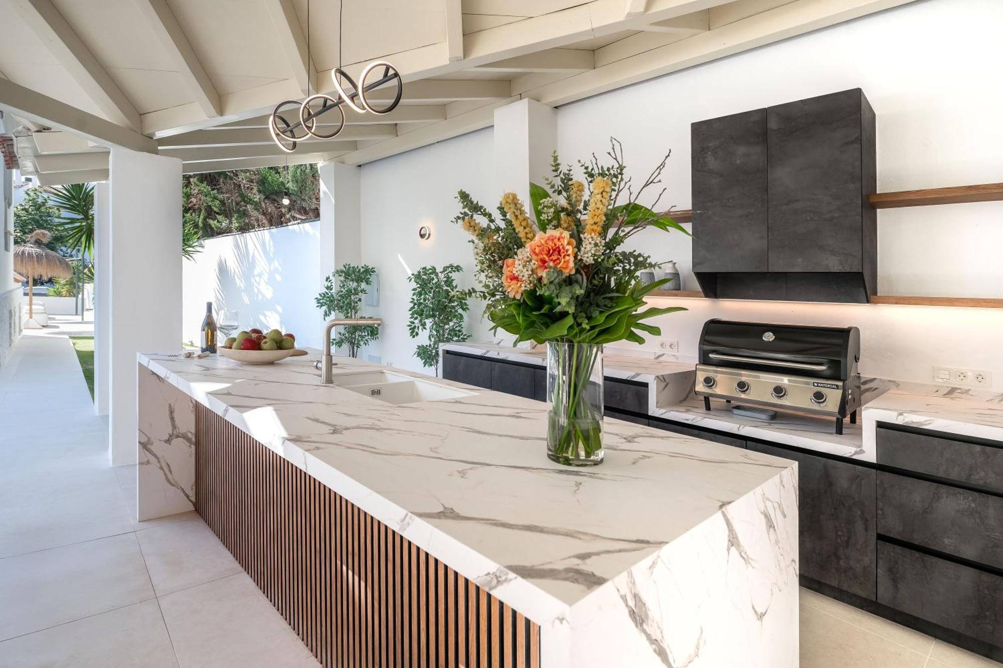 Vacation Marbella I Sunny Camelia Villa Heated Pool, Recently Renovated, Best Residential Neighborhood In Benalmadena, Short Walk To The Beach, Cinema Room 外观 照片