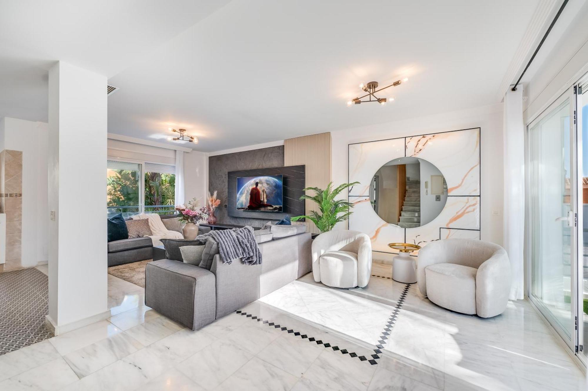 Vacation Marbella I Sunny Camelia Villa Heated Pool, Recently Renovated, Best Residential Neighborhood In Benalmadena, Short Walk To The Beach, Cinema Room 外观 照片