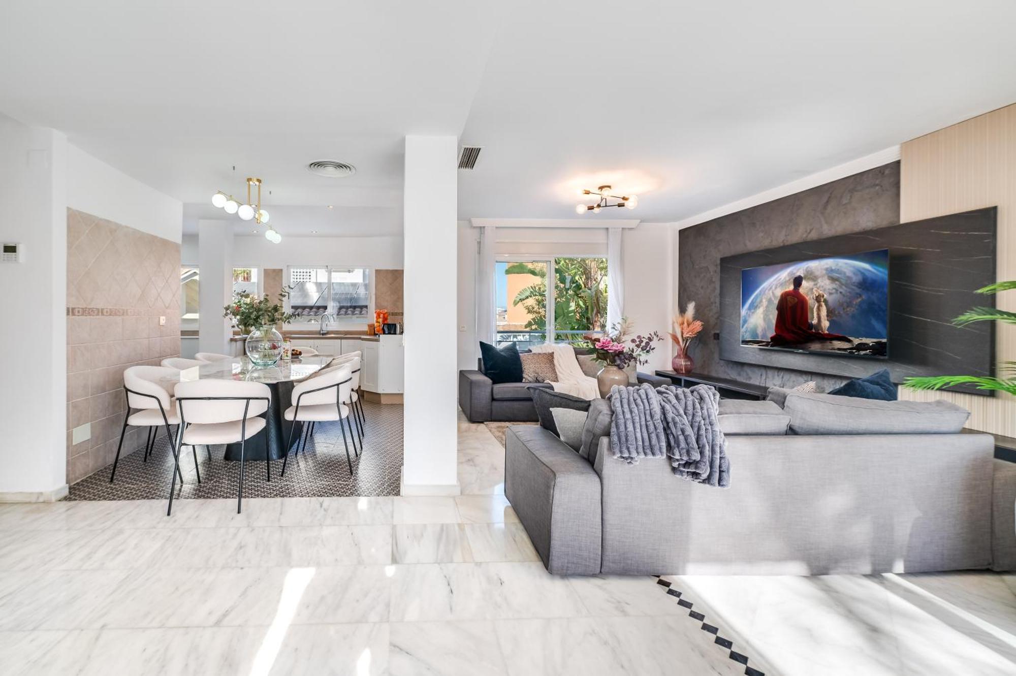 Vacation Marbella I Sunny Camelia Villa Heated Pool, Recently Renovated, Best Residential Neighborhood In Benalmadena, Short Walk To The Beach, Cinema Room 外观 照片