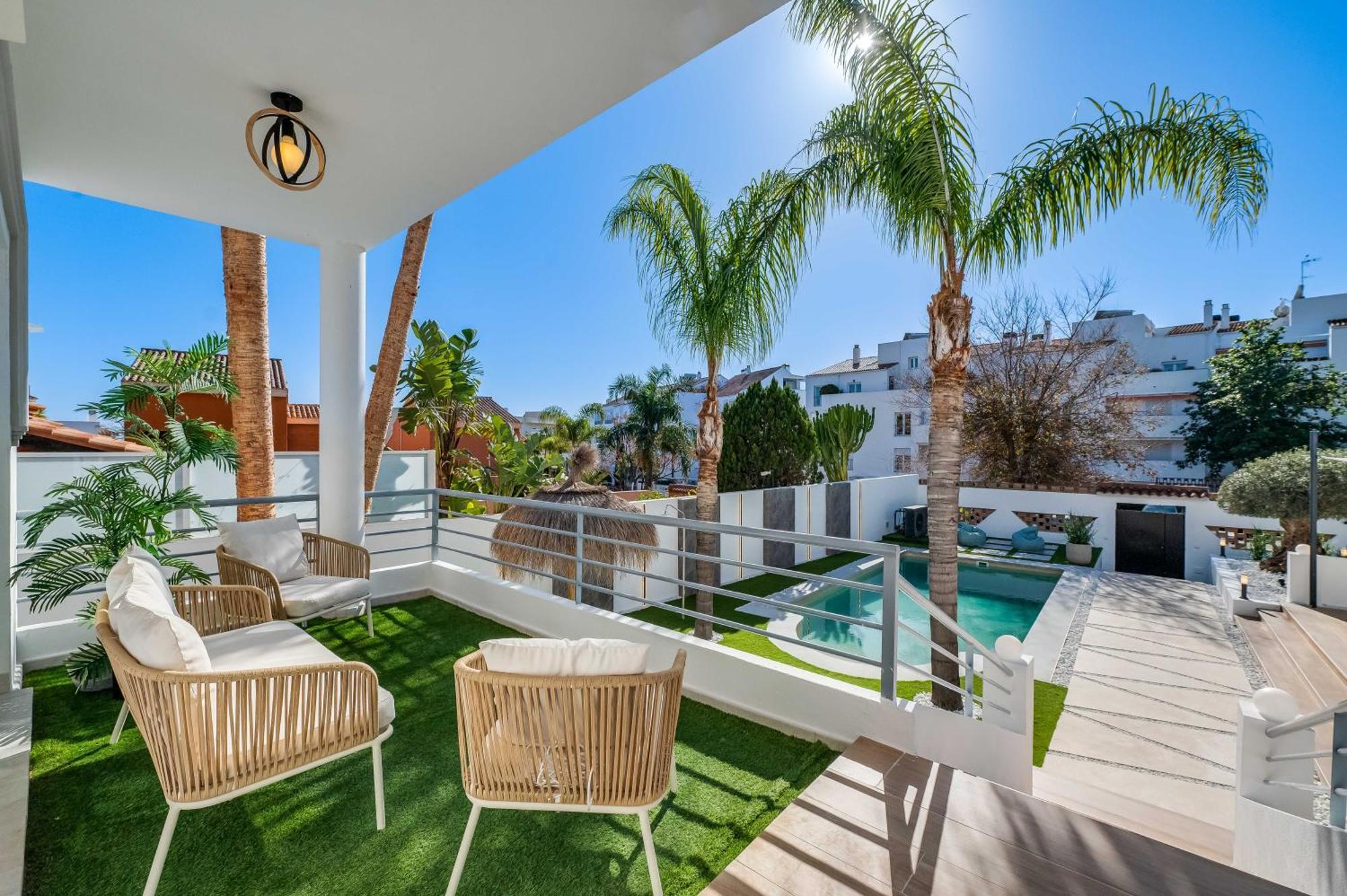 Vacation Marbella I Sunny Camelia Villa Heated Pool, Recently Renovated, Best Residential Neighborhood In Benalmadena, Short Walk To The Beach, Cinema Room 外观 照片