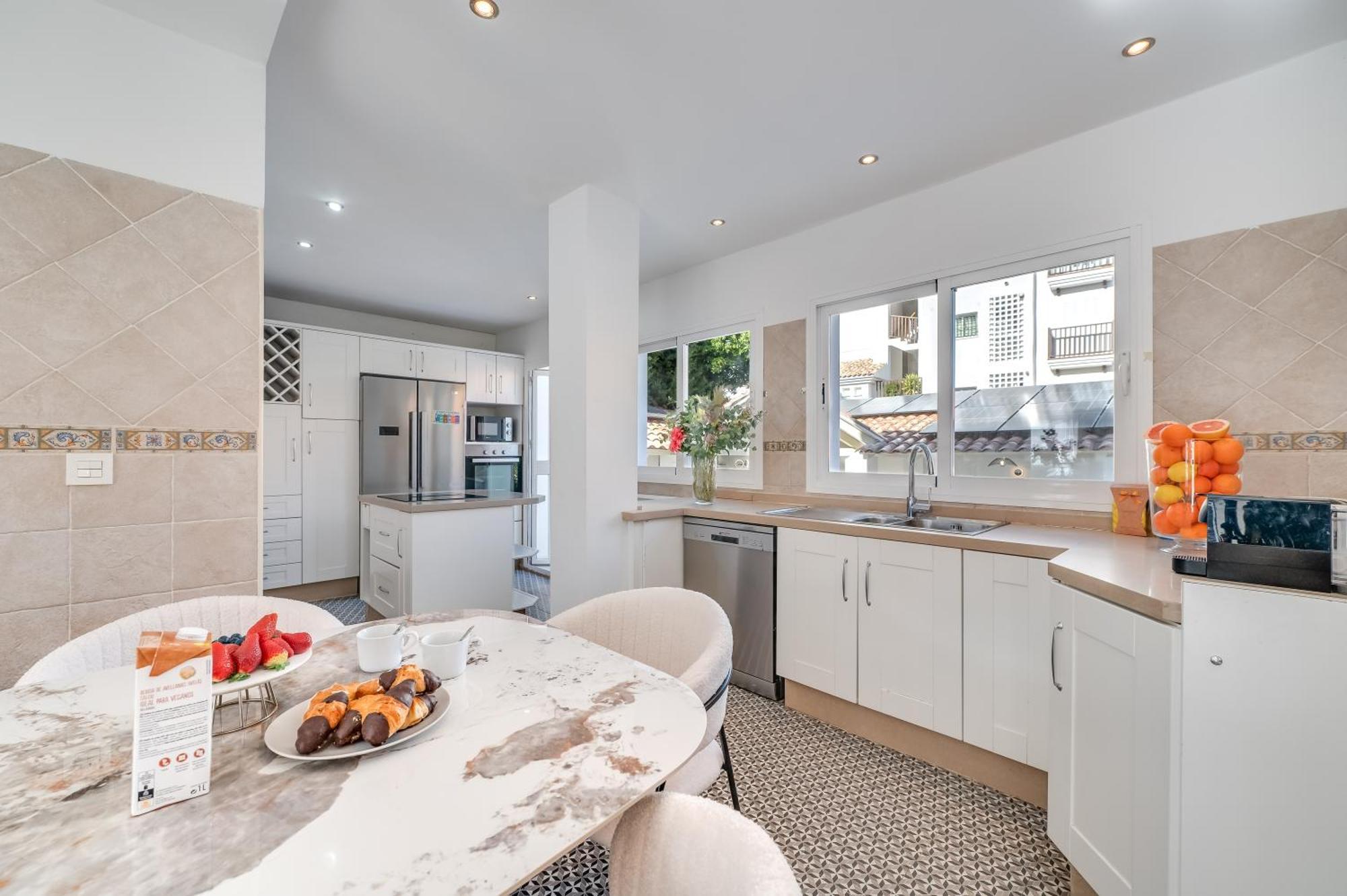 Vacation Marbella I Sunny Camelia Villa Heated Pool, Recently Renovated, Best Residential Neighborhood In Benalmadena, Short Walk To The Beach, Cinema Room 外观 照片