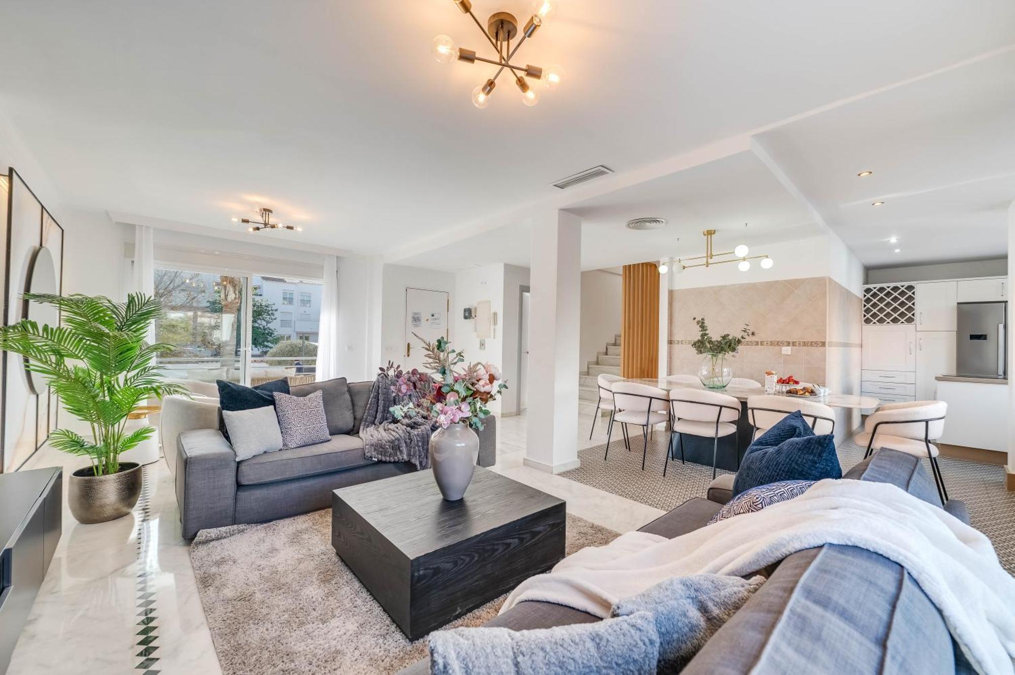 Vacation Marbella I Sunny Camelia Villa Heated Pool, Recently Renovated, Best Residential Neighborhood In Benalmadena, Short Walk To The Beach, Cinema Room 外观 照片