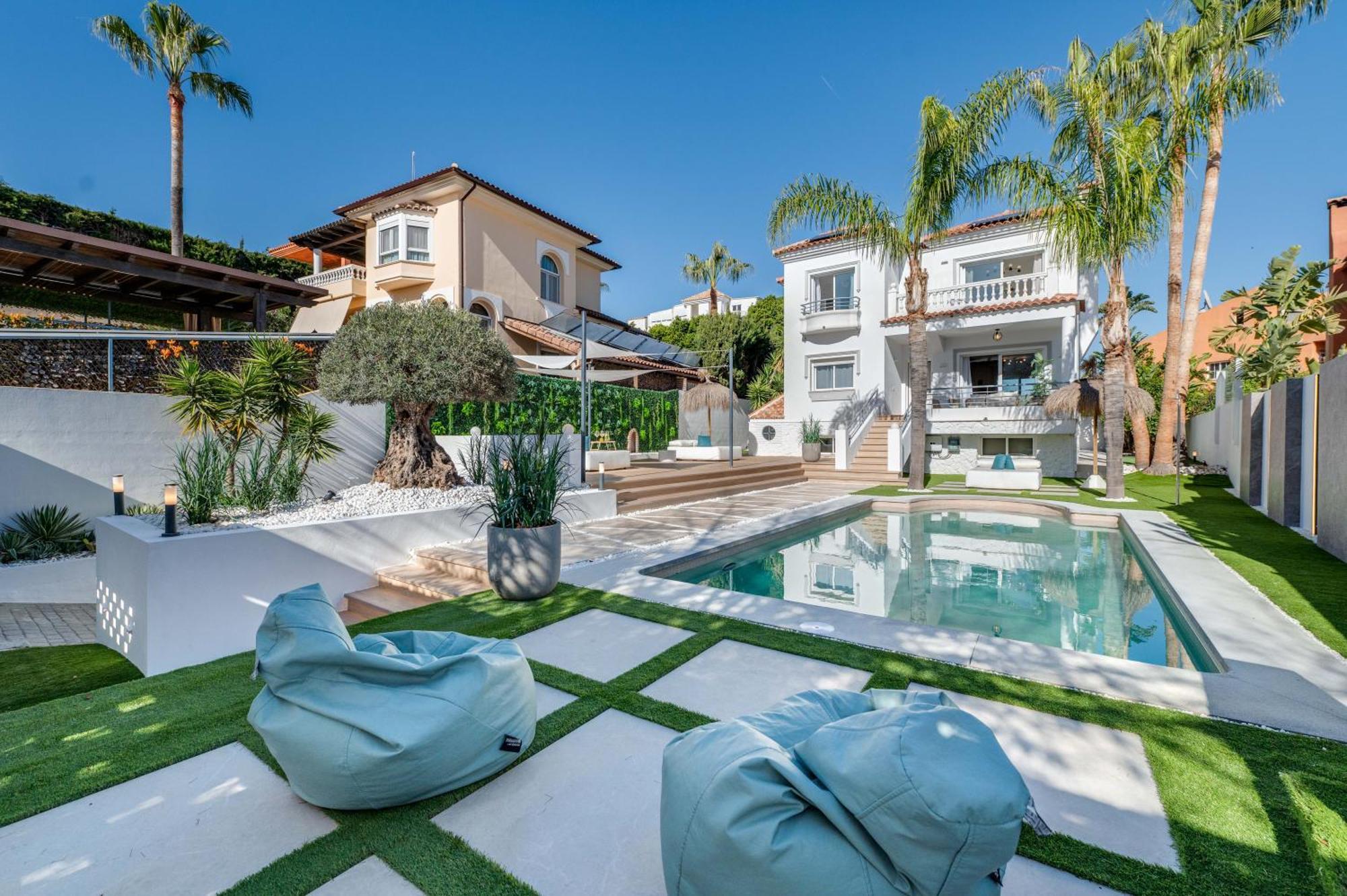 Vacation Marbella I Sunny Camelia Villa Heated Pool, Recently Renovated, Best Residential Neighborhood In Benalmadena, Short Walk To The Beach, Cinema Room 外观 照片