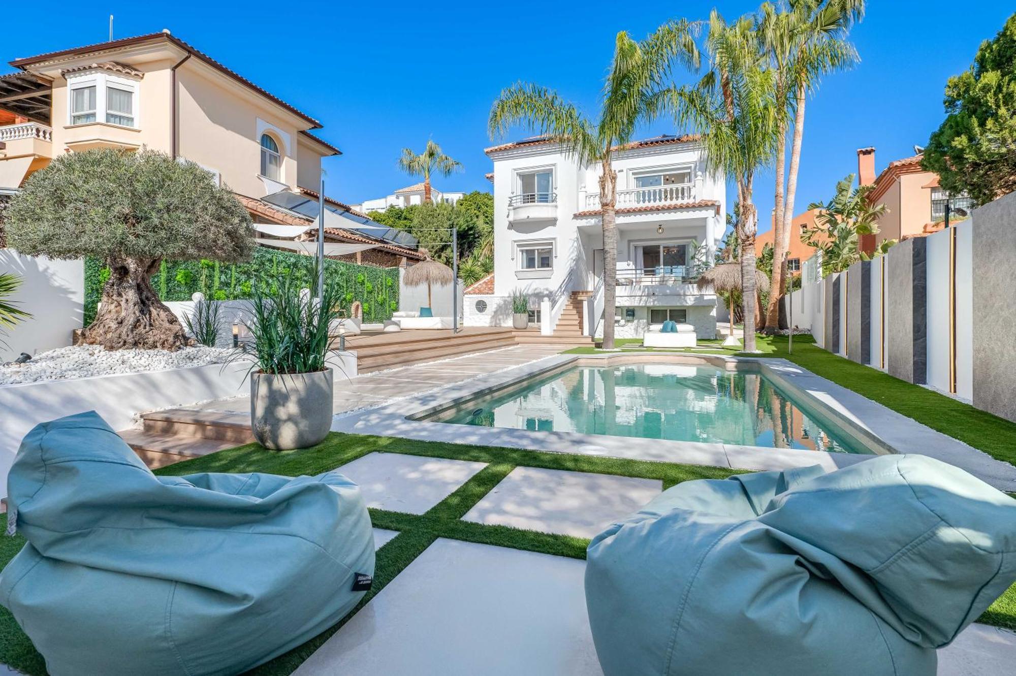 Vacation Marbella I Sunny Camelia Villa Heated Pool, Recently Renovated, Best Residential Neighborhood In Benalmadena, Short Walk To The Beach, Cinema Room 外观 照片