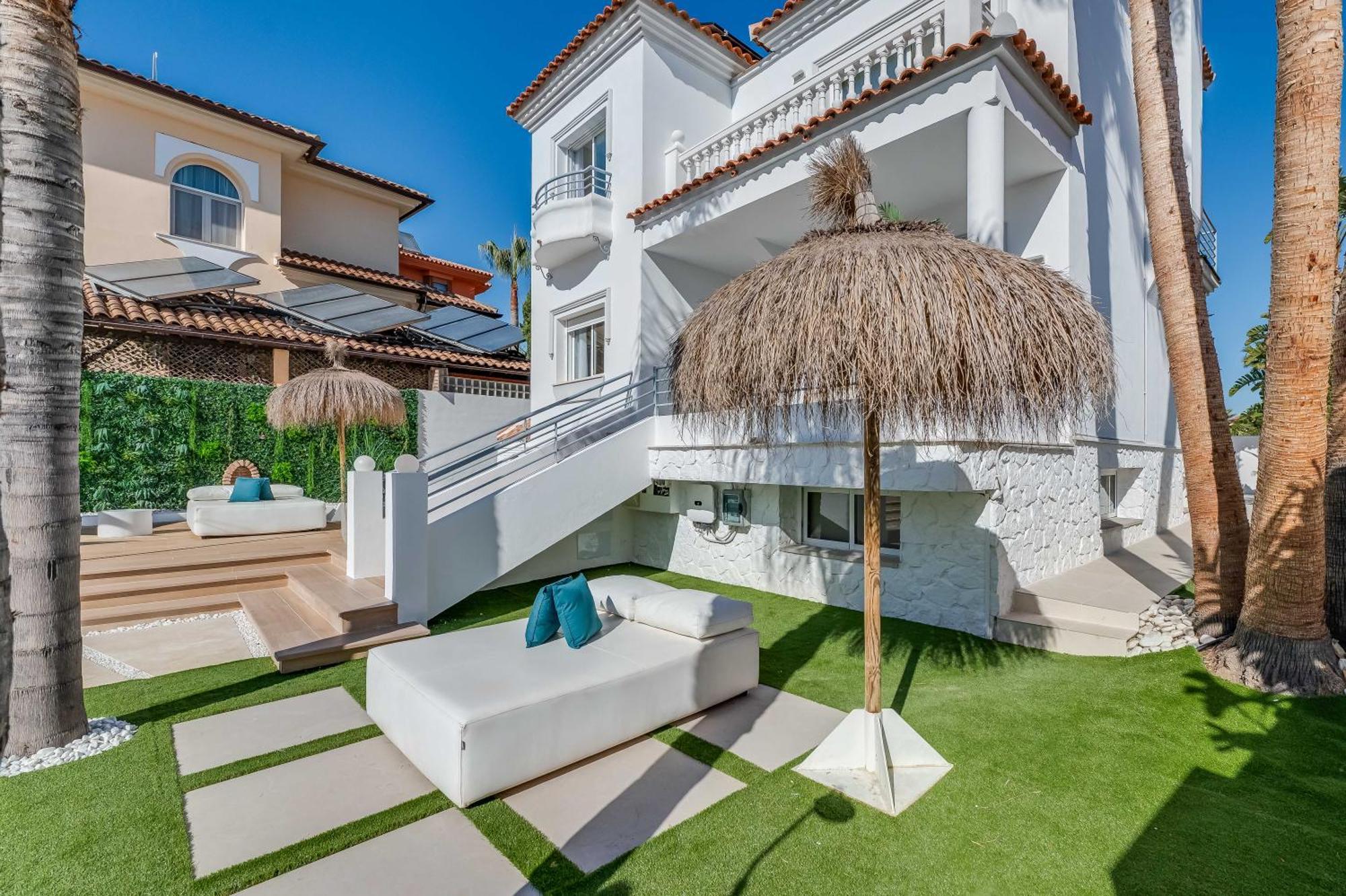 Vacation Marbella I Sunny Camelia Villa Heated Pool, Recently Renovated, Best Residential Neighborhood In Benalmadena, Short Walk To The Beach, Cinema Room 外观 照片