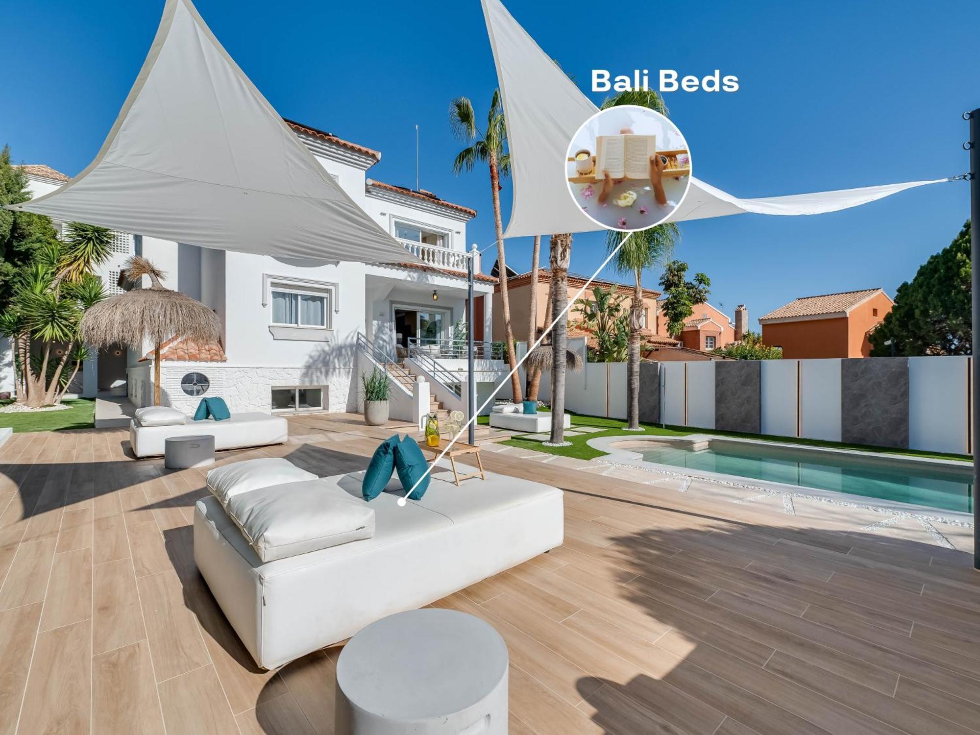 Vacation Marbella I Sunny Camelia Villa Heated Pool, Recently Renovated, Best Residential Neighborhood In Benalmadena, Short Walk To The Beach, Cinema Room 外观 照片